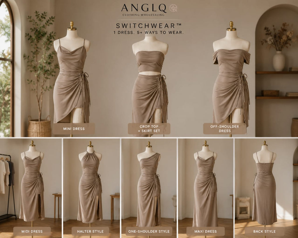 SwitchWear™ Convertible Dress