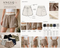 Premium Double Waistband Relaxed Shorts