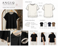Double Lining Premium Essential Tee
